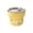 Yellow, variant on Insulated Coffee Mug, Stainless Steel Travel Cup with Leakproof Lid, Reusable Thermal Mug for Hot and Cold Drinks, Portable Small Tumbler for Office, Home, and On-the-Go Use