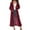 Red, variant on Sakmal Blue Womens Coats Outerwear Winter Long Sleeve Cover-Up Lightweight Loose Fit Solid Knit with Pockets Cardigan Womens Jacket