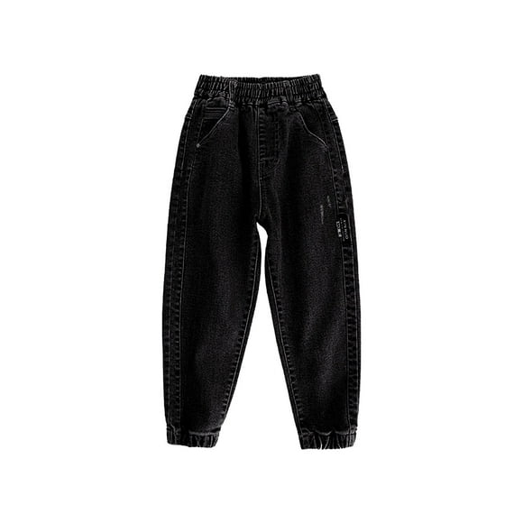JSCDRPDWL Toddler Boy Jeans Boys Lined Pants Teen Sweatpants Boys Pants Size 6 Baby Boy Clothes Newborn Boys Clothes 12-18 Months 9 Year Old Boy Preppy Clothes Baby 9-12 Months