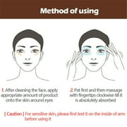 Instant Firming Anti-Wrinkle Anti-Aging Eye Cream Anti Puffiness Remove Eye Bags Dark Circles,0.7fl.oz