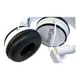 thumbnail image 3 of iContact IC-HP205 - Headphones with mic - full size - wired - 3.5 mm jack - white, 3 of 4