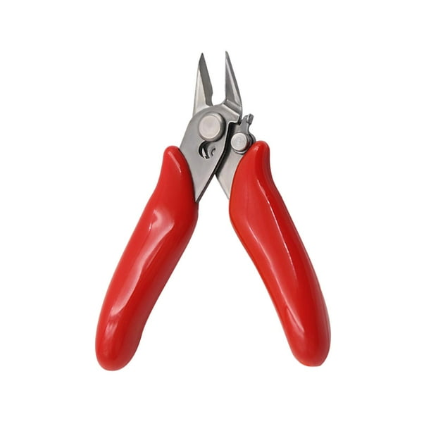 de alambre de 3,5 pulgadas, herramientas manuales multiusos, Alicates de corte Diagonal, alicates de corte lateral para trabajo de electricis