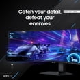 thumbnail image 4 of Monitor curvo para juegos SAMSUNG Odyssey G9 (G95C) serie DQHD 1000R de 49", 240 Hz, 1 ms (GtG), DisplayHDR 1000, AMD FreeSync Premium Pro, modo de ahorro de ojos, cambio de fuente automático+, LS49CG, 4 of 5
