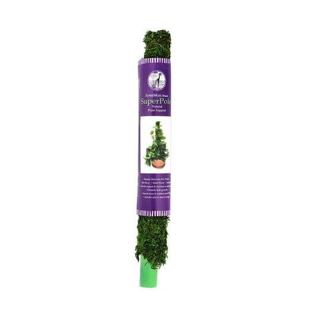 Supermosss Moss Poles Preserved Fresh Green 4684cuin