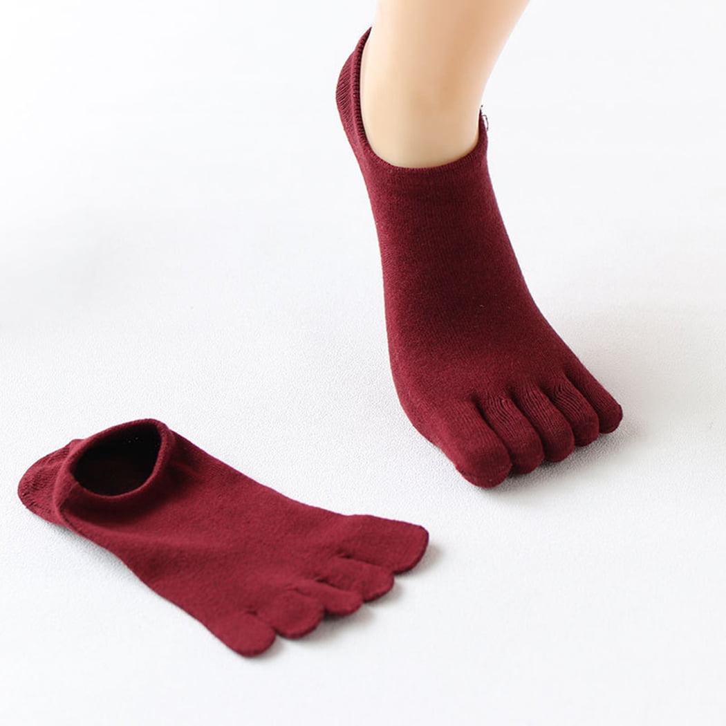 Details about   Women Cotton Five Finger Toe Socks Separate Socks Multi-colors Yoga Socks KV 