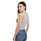 thumbnail image 3 of Blusa básica sin mangas /Juvenil, 0084 (Gris) gris M, 3 of 5