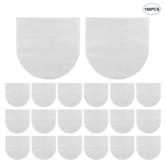 100PCS 7in Anti Static Record Gel Record Protective Cover Record Sleeves Inner Plastic Transparent Record Album Covers for Turntable Player LP Album