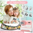thumbnail image 5 of AiKidKit Kids Camera Instant Print, Kids Camera 1080P HD with 32G SD Card Print Paper for Boys Girls Age 3-12 Gifts Pink, 5 of 12
