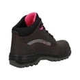 thumbnail image 3 of Botas con Casquillo Mujer Industriales Pro Cliff Protection cafe 24, 3 of 4