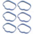 thumbnail image 3 of Intake Manifold Gaskets Lower Upper Gasket Plenum Set Fit For Dodge Chrysler Jeep 36l 184562a 5184331ac Ms97204 Ms97205, 3 of 5