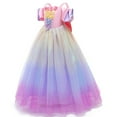 thumbnail image 4 of Little Girls Sofia Princess Costume Christmas Party Birthday Dress Up Cosplay, 4 of 7