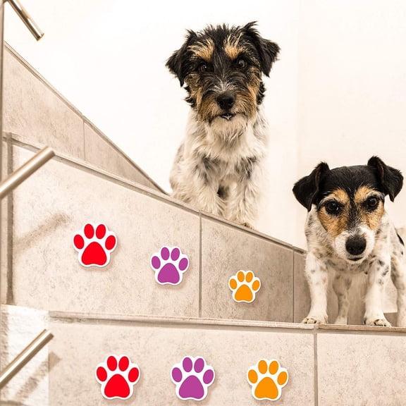 LOLIPPYY Animal Footprint Stickers for Packaging and Decoration, and Stylish Design for Crafts and