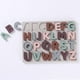 thumbnail image 1 of Rompecabezas Abc de silicona para niños, rompecabezas a juego del alfabeto, juguete educativo Montessori, aprendizaje del alfabeto para niños, regalos, 1 of 10