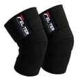 thumbnail image 1 of Vendas Para Rodillas FELTER SPORTS Lineas / Negro, 1 of 9