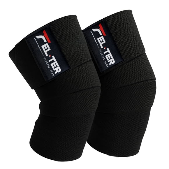 Vendas Para Rodillas FELTER SPORTS Lineas / Negro