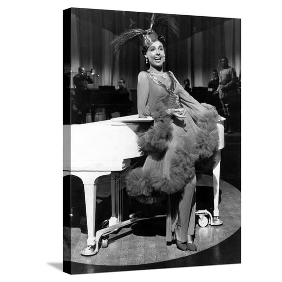 Art.com Stormy Weather, Lena Horne, 1943 Stretched Canvas Print Wall Art, 18" x 24"