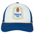 thumbnail image 2 of Natural Light Vintage Logo Trucker Hat, 2 of 6