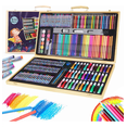 thumbnail image 2 of Colores Lápices Kit Dibujo 228 pcs, Set De Arte Profesional, 2 of 5