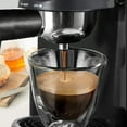 thumbnail image 5 of Bene Casa Black 4-Shot Steam Espresso, Cappuccino, and Latte Maker, 5 of 8