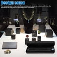 thumbnail image 4 of Luxurious Flannel Jewelry Box for Necklaces, Pendants, and Bracelets Elegant and Protective, 4 of 9