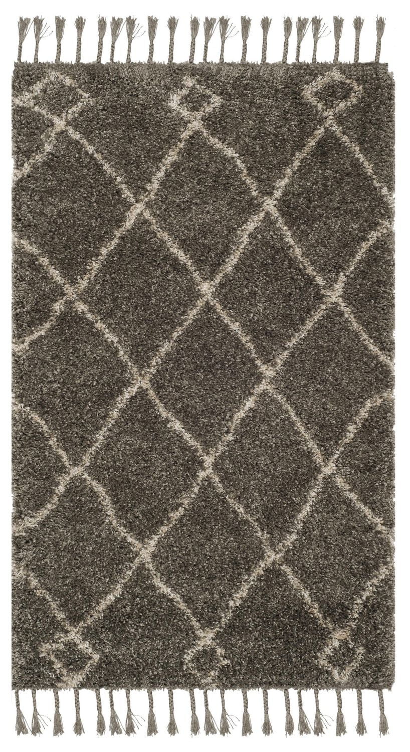 Safavieh Moroccan Fringe Lavern Geometric Shag Area Rug