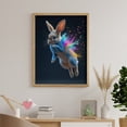 thumbnail image 6 of Diamond Art Kits for Adults, Colorful Glasses Rabbit Jumping 5D Diamond Painting Kits for Adults Beginners, DIY Full Drill Diamond Painting, Gem Art and Crafts 12x16, 6 of 7