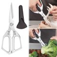 thumbnail image 2 of DJN Home & Garden Kitchen Scissors Household Scissors Poultry Scissors Kitchen Scissors. With These Scissors Can Be Removed And Meat Can Be Cut Into Pieces, 2 of 6