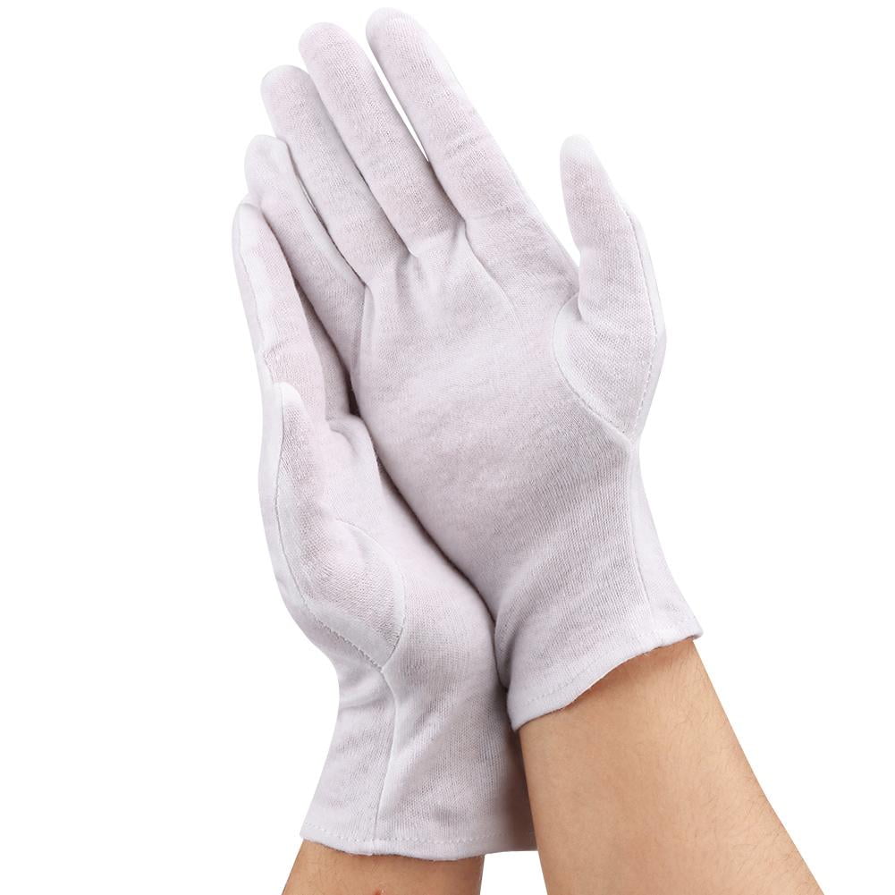 LYUMO 12 Pairs Cotton Gloves Protective Gloves for Industrial