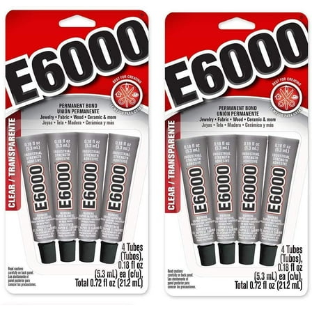 E6000 5510310 Craft Adhesive Mini, 2 Pack