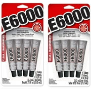 E6000 5510310 Craft Adhesive Mini, 2 Pack