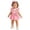 A-Pink320, variant on JAJAHO Toddler Baby Girl Clothes Infant Girls Bodysuits Sleeveless Floral Bowknot Romper Dress With Headband 2PCS Set Cute Trendy One-Pieces