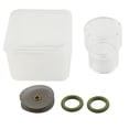 thumbnail image 1 of TIG Transparent Visualize Glass Cup Nozzle For WP9/17/18/20/26 Consumables, 1 of 11