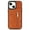 Brown, variant on Feishell Back Flip Case for Apple iPhone 15,Premium PU Leather Wallet Cover with ID Credit Card Holder & Zipper Pocket Magnetic Metal Button Kickstand Shockproof Phone Case,Rosegold