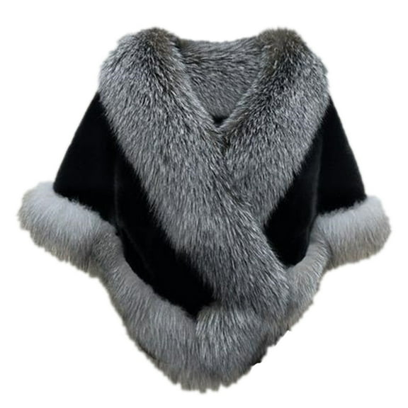Ediodpoh Womens Versatile Knitted Scarf Sweater with Buttons Light Weight Spring Summer Autumn Shawl Cape Cardigan Black