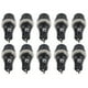 thumbnail image 4 of Portafusibles de plástico negro protector de tubo de fusible 5 x 20 mm 10 piezas Instale el chasis Panel de fusibles de tubo de vidrio Radio Estéreo automático ANGGREK Otros, 4 of 8