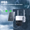 thumbnail image 6 of Solar Security Cameras Wireless Outdoor, 1080P WiFi Camera with Solar Panel Battery Powered Surveillance System IP65 Waterproof, Motion Sensor, 2-Way Audio, Color Night Vision, SD Card Support, 6 of 13
