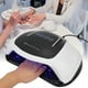 thumbnail image 1 of Lámpara De Uñas Secador De Uñas Lámpara De Uñas Led Secador De Esmalte De Uñas 96W LED UV Lámpara De Uñas Gel Secador De Esmalte De Uñas Máquina De Arte De Uñas De ANGGREK Enchufe de EE. UU., 1 of 8