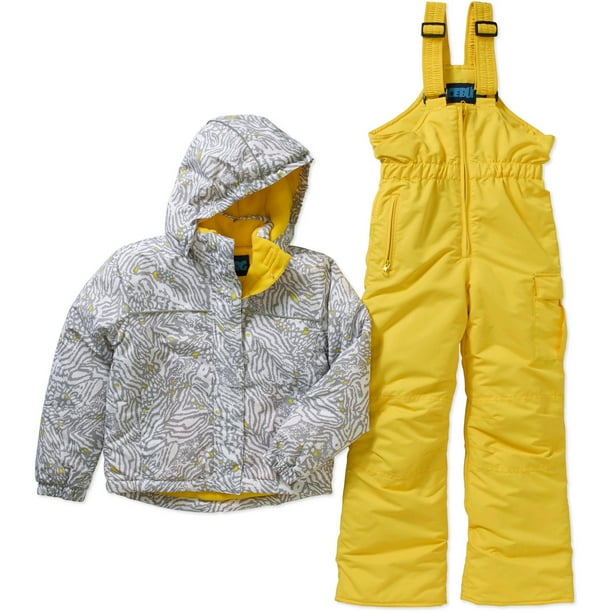 2 piece snowsuit women's