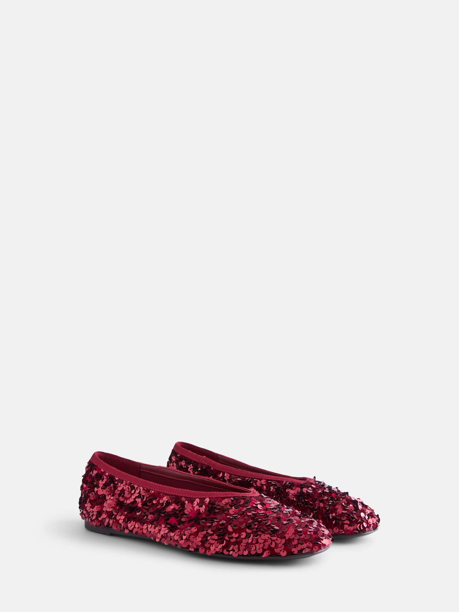 Madden NYC Women's Sequined Ballet Flats