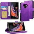 thumbnail image 1 of [PST] Samsung Galaxy Note 9 Case, Leather Magnetic Card Slot Wallet Folio Flip Case Cover, 1 of 6