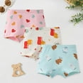 thumbnail image 2 of BOBOGOJP Girls Underwear Cotton Toddler Girls Panties Cute Comfortable Little Girl Underwear Pack Soft Breathable Boyshorts Light Blue for Size 7-8 Years, 2 of 5