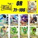 thumbnail image 2 of Kayou o tarjeta serie 71 ~ 106 Naruto Namikaze Minato Hatake Kakashi Uchiha Madara tarjeta de colección de regalos de cumpleaños de Navidad Juguetes, 2 of 4