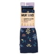 thumbnail image 3 of MUK LUKS Women's Regular Width Compression Nylon Knee-High Socks, 3-Pack, Shoe Size 6-10, 3 of 7