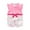 Pink A, variant on THDHVS Newborn Casual Outfits,Summer Onesies for Newborn ,Toddler Girls Short Sleeve Print Color T-Shirt Round Neck Jumpsuit Romper Pink 3-6 Months