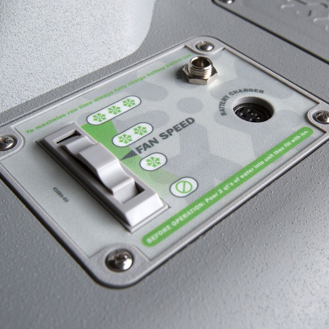 icybreeze blizzard portable air conditioner and cooler