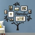 thumbnail image 1 of ORUYROP Family Tree Frame Collage Pictures Photo Frame Collage Photo Wall Mount Decor Wedding, 1 of 5