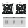 thumbnail image 3 of Rateoe Fashionable Goose Pattern Throw Pillow Cover Premium Pillow Stuffer Sham Square for Decorative Cushion Bed Couch Sofa(Pillow insert not included), 3 of 8