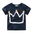 thumbnail image 2 of Camiseta TABNIX Leaves Crown para niño, manga corta, 2-7 años, 2 of 7