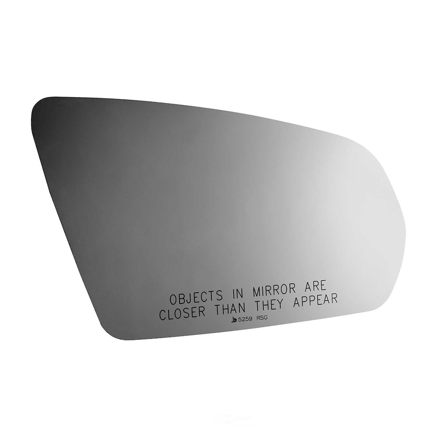 Door Mirror Glass Assembly