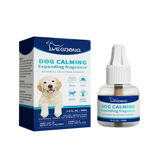 Yegbong Pet Emotional Care Solution Relieve Anxiousness and Emotional Comfort Calm Care Solution for Dogs and Cats